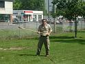 Paul Nolan Cracking a Bullock Whip B
